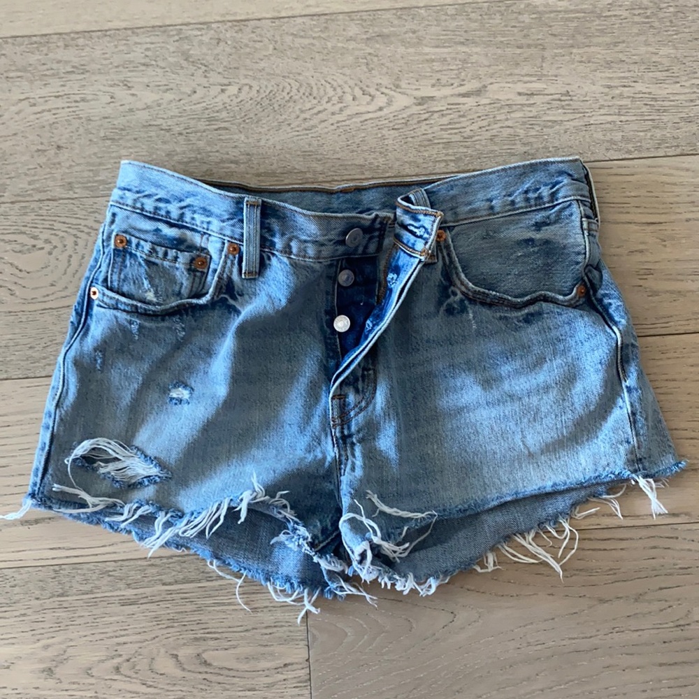 Levi’s Jean shorts